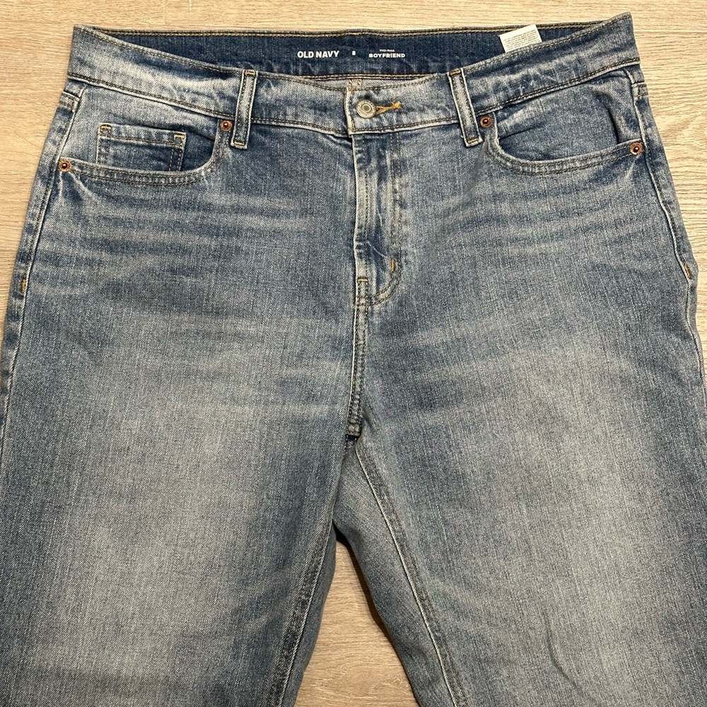 Midrise Boyfriend Jeans - Old Navy - Picture 6 of 7